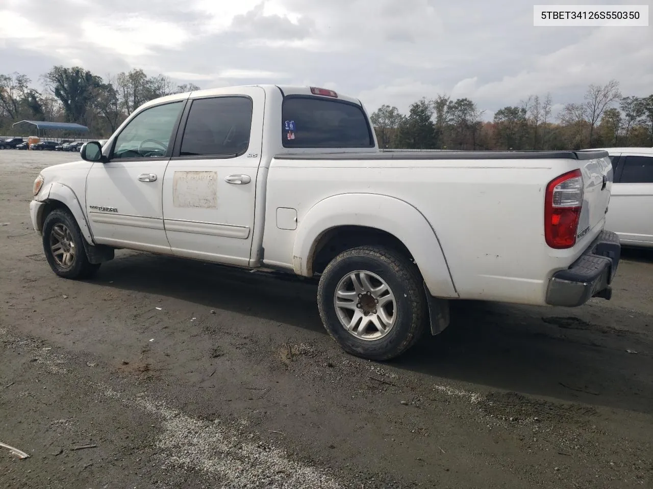 2006 Toyota Tundra Double Cab Sr5 VIN: 5TBET34126S550350 Lot: 79601124