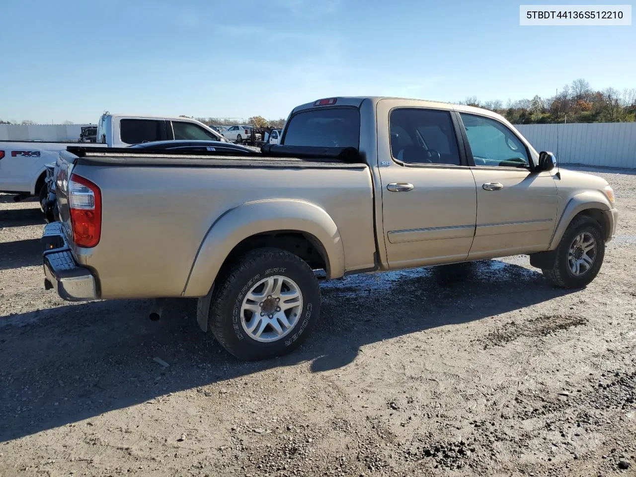 5TBDT44136S512210 2006 Toyota Tundra Double Cab Sr5