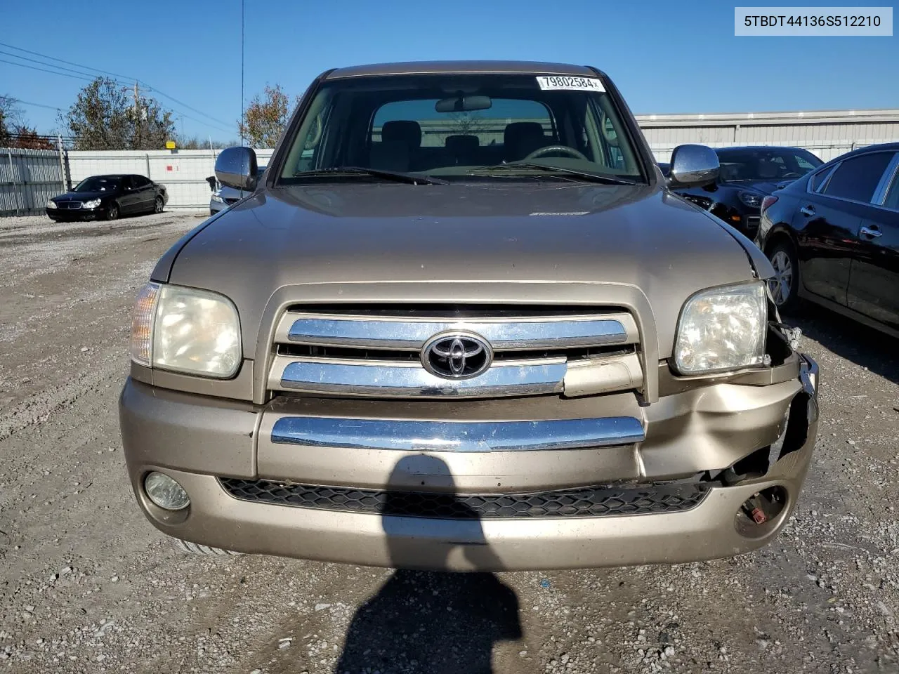 5TBDT44136S512210 2006 Toyota Tundra Double Cab Sr5