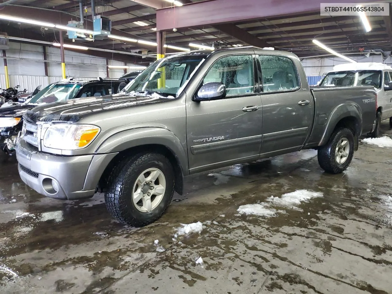 2006 Toyota Tundra Double Cab Sr5 VIN: 5TBDT44106S543804 Lot: 79850324