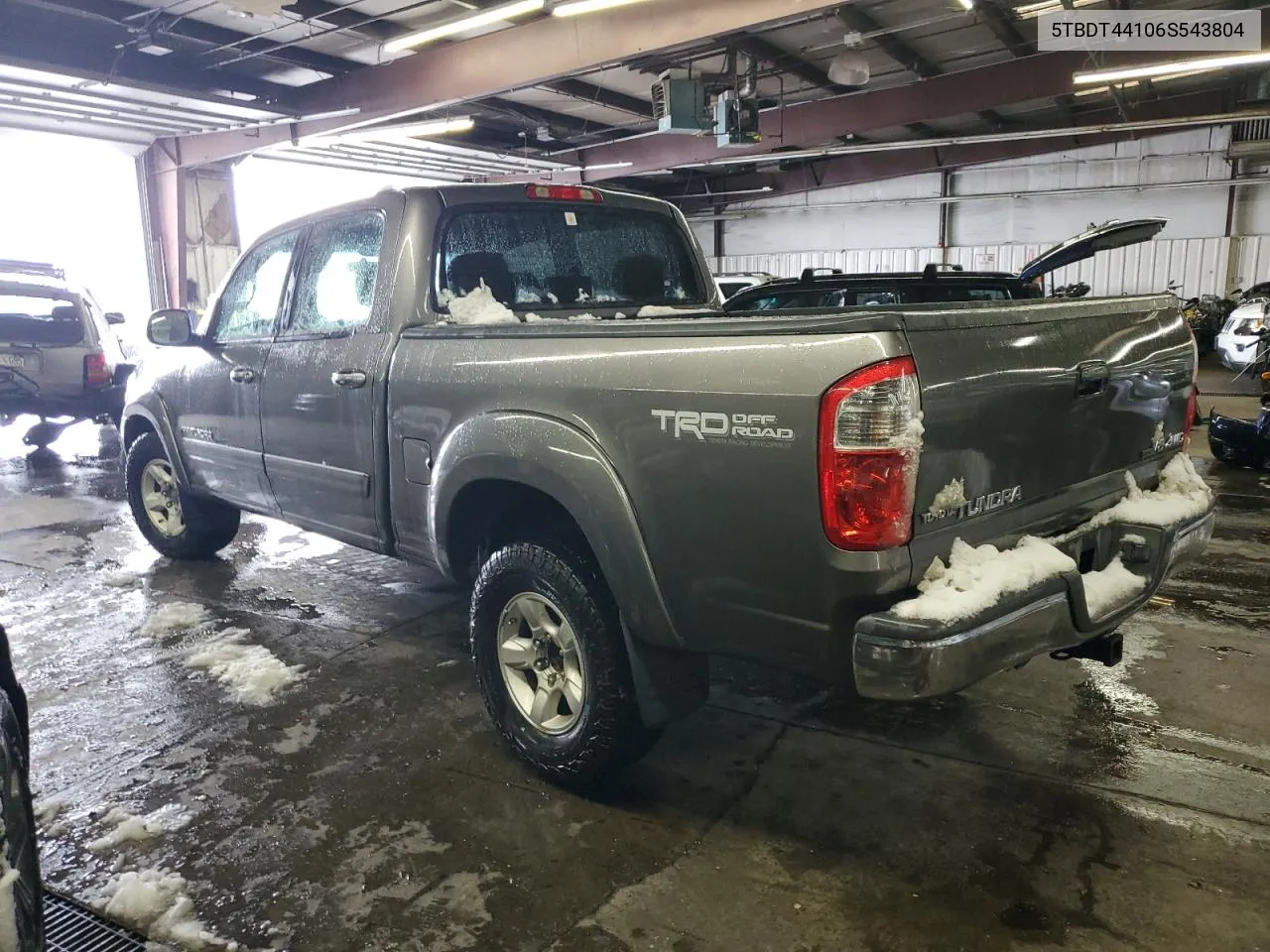 2006 Toyota Tundra Double Cab Sr5 VIN: 5TBDT44106S543804 Lot: 79850324