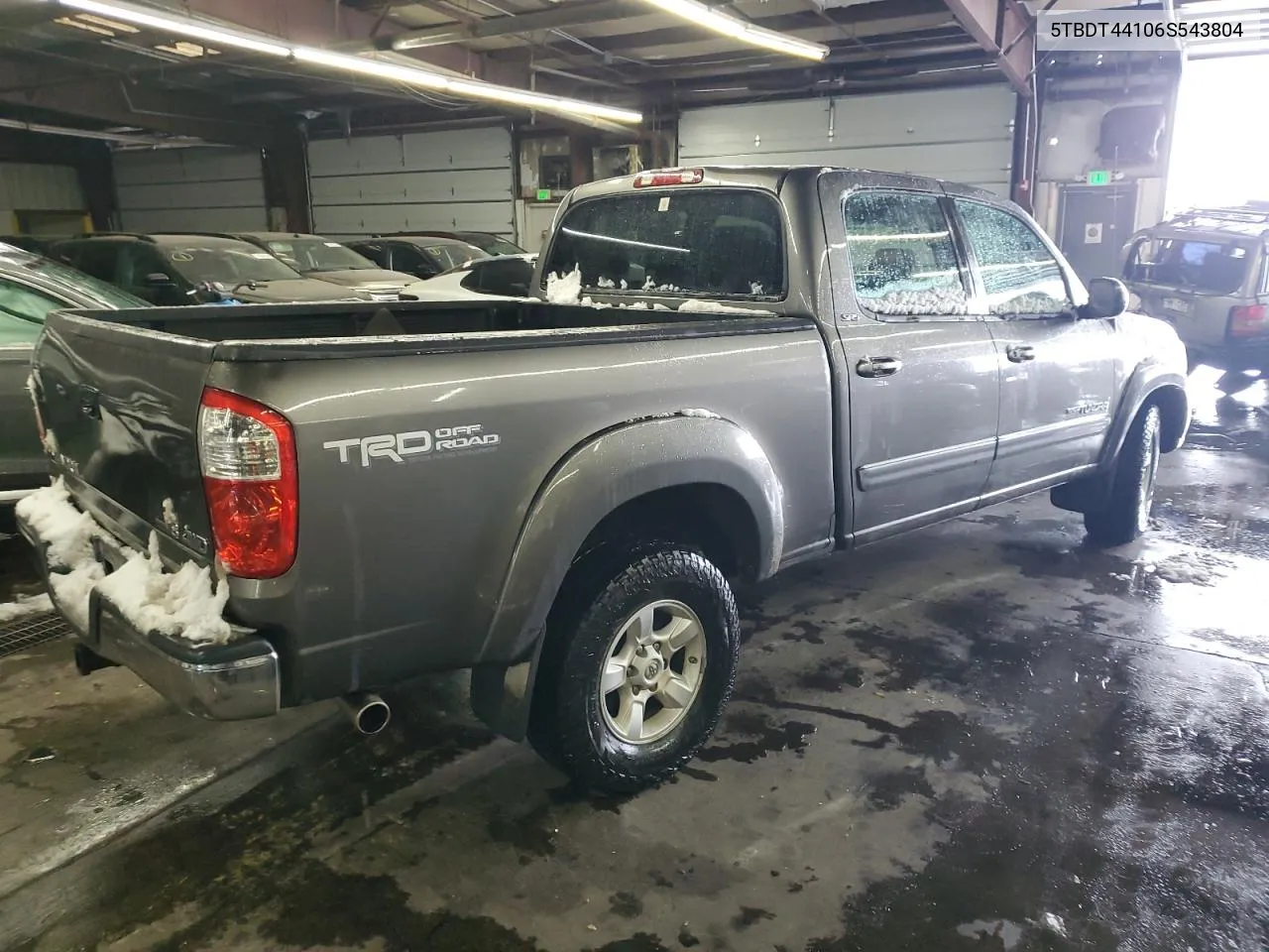 2006 Toyota Tundra Double Cab Sr5 VIN: 5TBDT44106S543804 Lot: 79850324