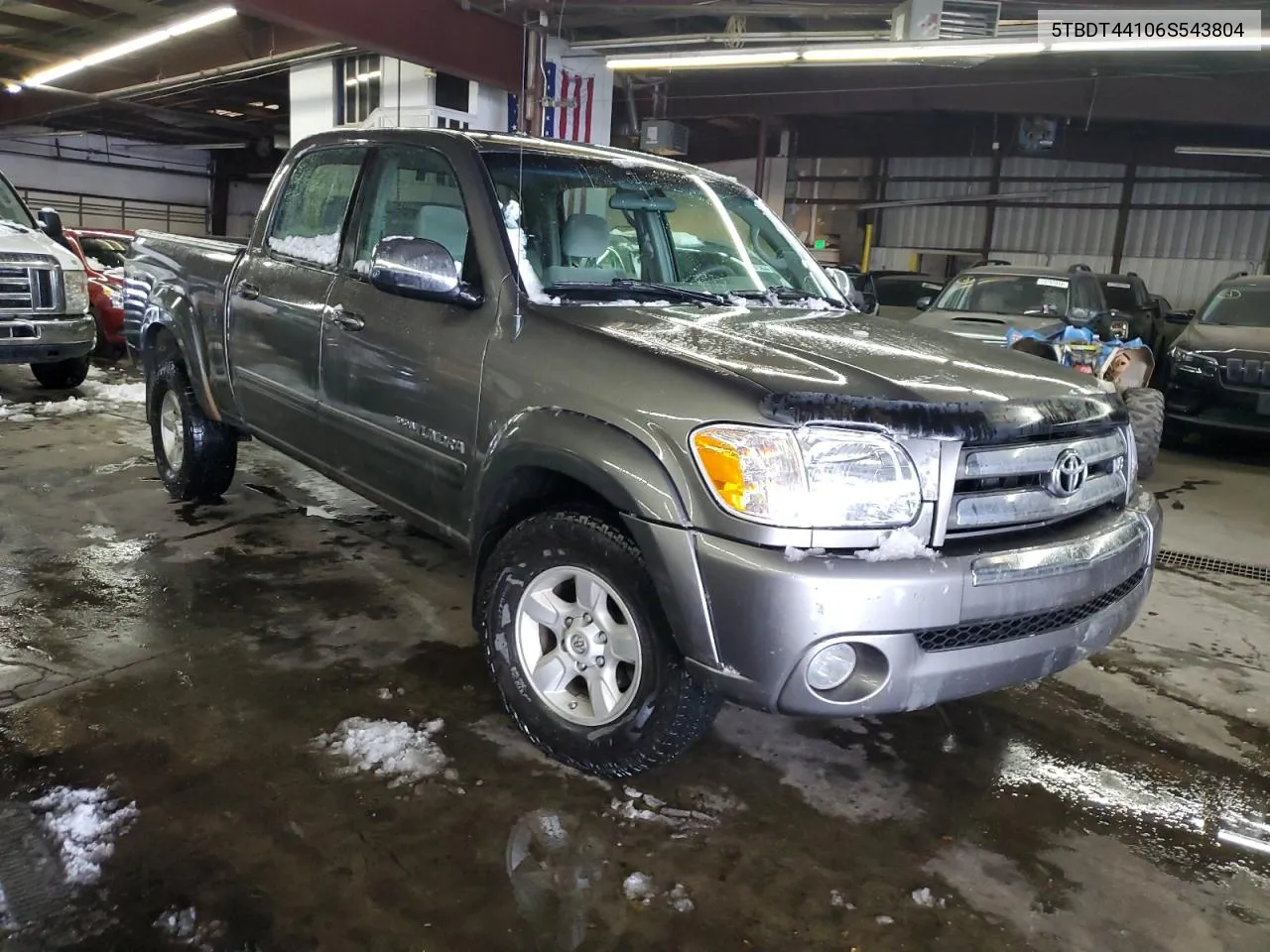 2006 Toyota Tundra Double Cab Sr5 VIN: 5TBDT44106S543804 Lot: 79850324