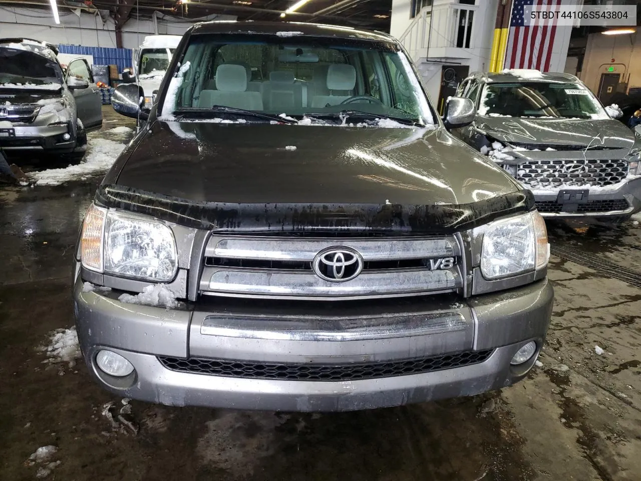 2006 Toyota Tundra Double Cab Sr5 VIN: 5TBDT44106S543804 Lot: 79850324