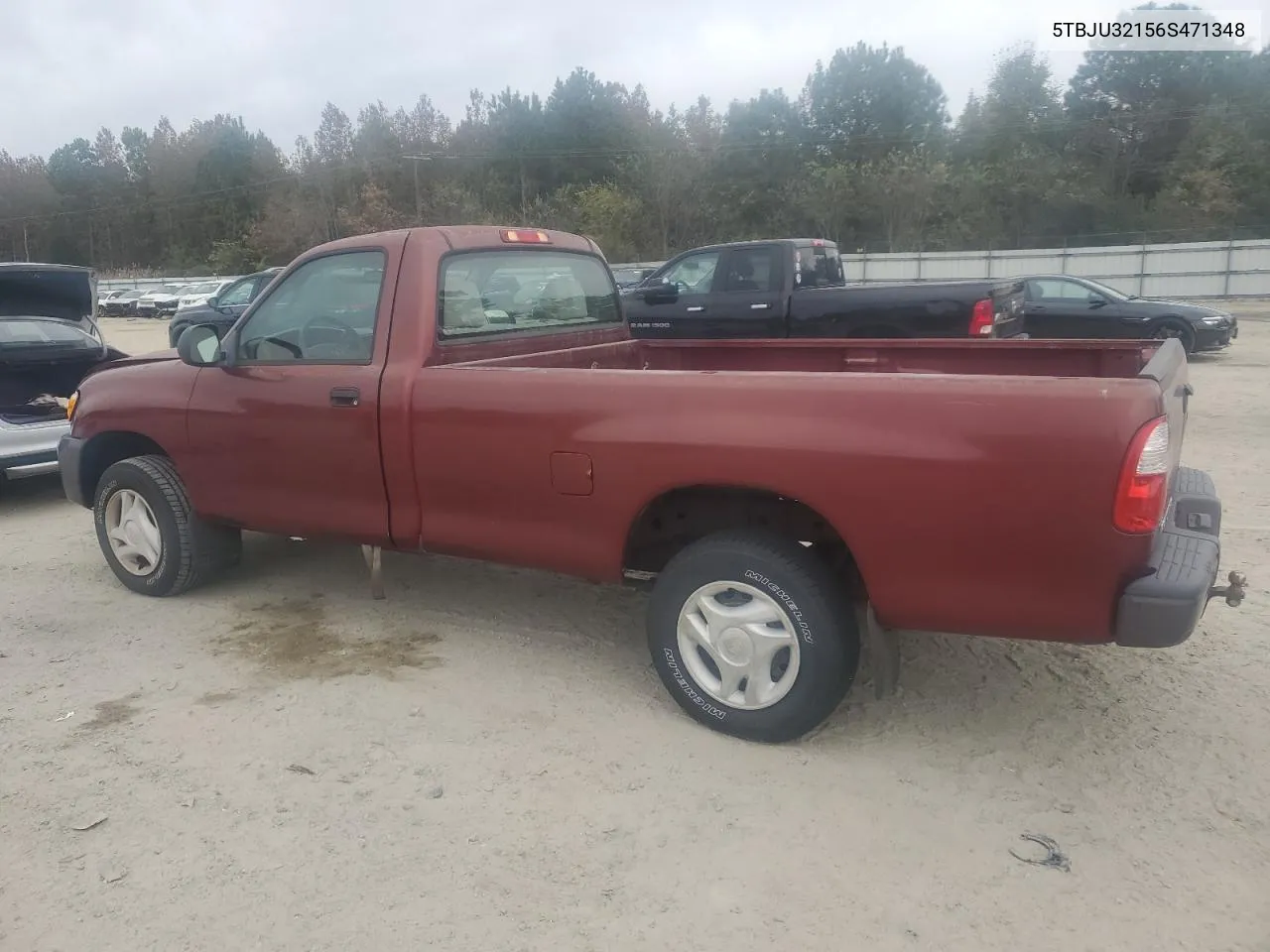 2006 Toyota Tundra VIN: 5TBJU32156S471348 Lot: 79867934