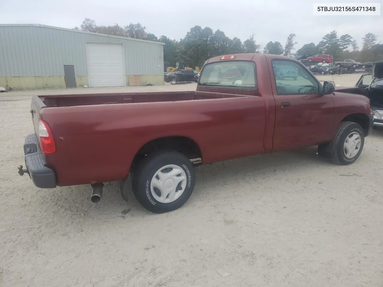 2006 Toyota Tundra VIN: 5TBJU32156S471348 Lot: 79867934