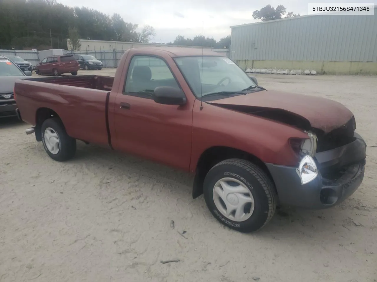 2006 Toyota Tundra VIN: 5TBJU32156S471348 Lot: 79867934