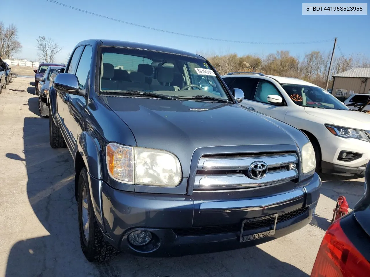 2006 Toyota Tundra Double Cab Sr5 VIN: 5TBDT44196S523955 Lot: 80344594