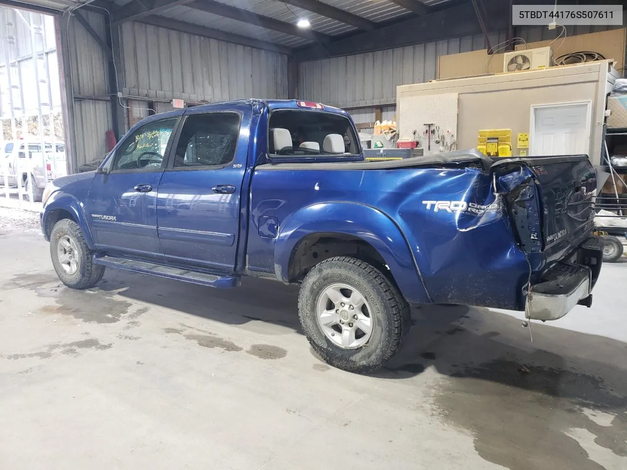 2006 Toyota Tundra Double Cab Sr5 VIN: 5TBDT44176S507611 Lot: 80497714