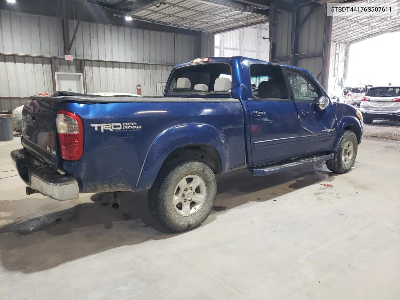 2006 Toyota Tundra Double Cab Sr5 VIN: 5TBDT44176S507611 Lot: 80497714