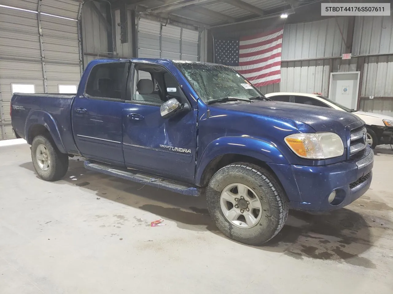 2006 Toyota Tundra Double Cab Sr5 VIN: 5TBDT44176S507611 Lot: 80497714