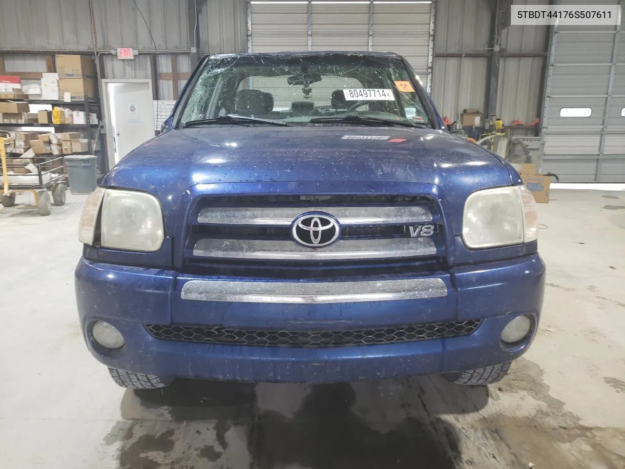 2006 Toyota Tundra Double Cab Sr5 VIN: 5TBDT44176S507611 Lot: 80497714