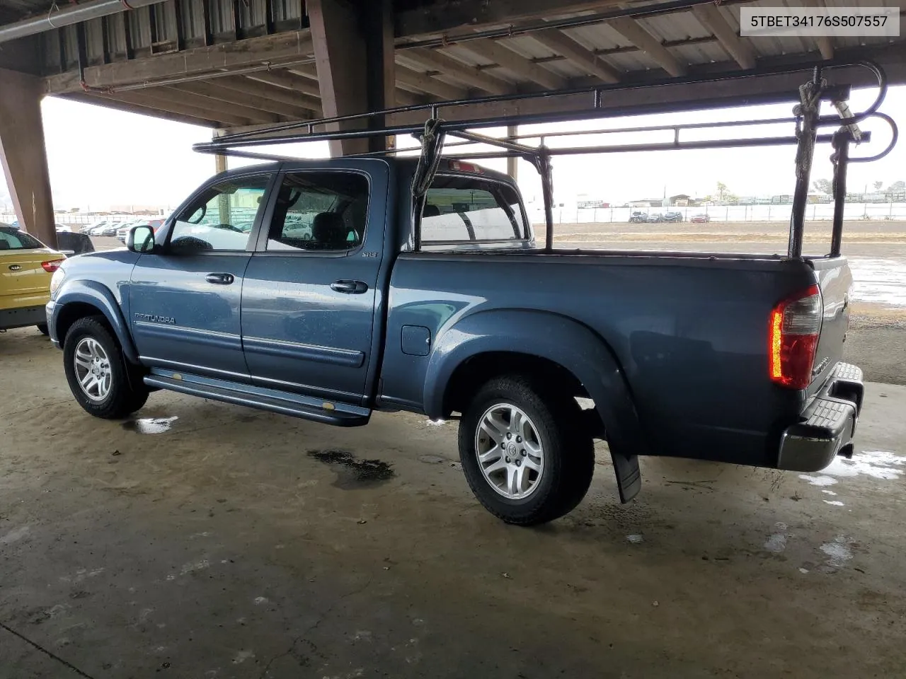 2006 Toyota Tundra Double Cab Sr5 VIN: 5TBET34176S507557 Lot: 80768894