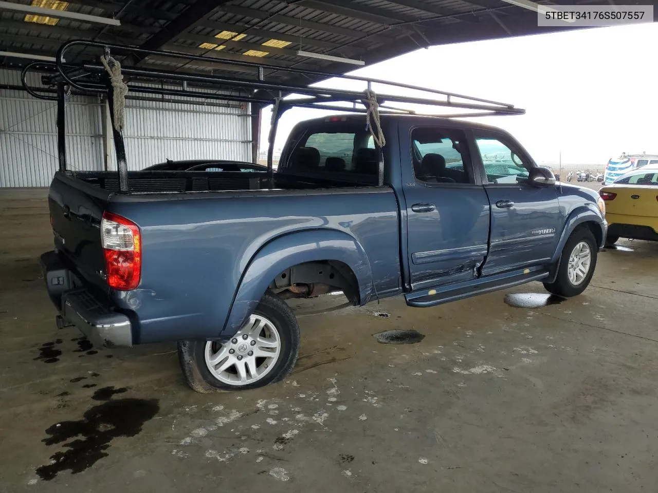 2006 Toyota Tundra Double Cab Sr5 VIN: 5TBET34176S507557 Lot: 80768894