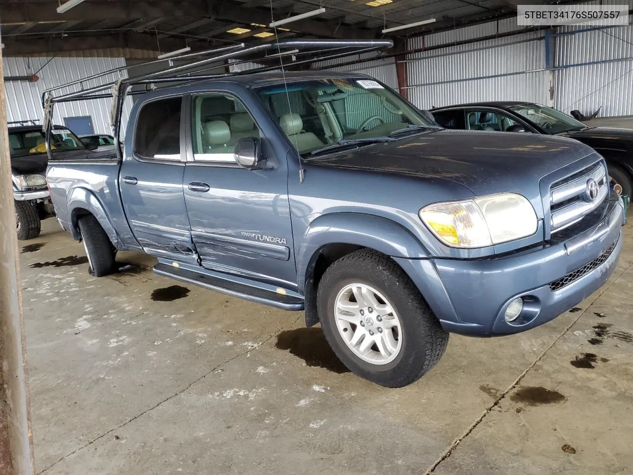 2006 Toyota Tundra Double Cab Sr5 VIN: 5TBET34176S507557 Lot: 80768894