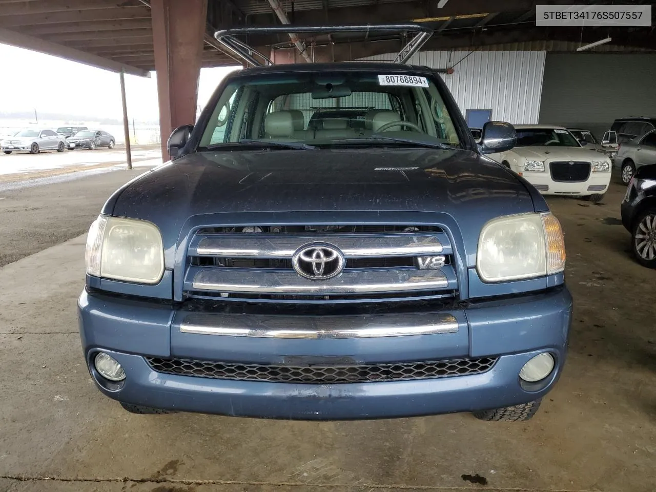 2006 Toyota Tundra Double Cab Sr5 VIN: 5TBET34176S507557 Lot: 80768894