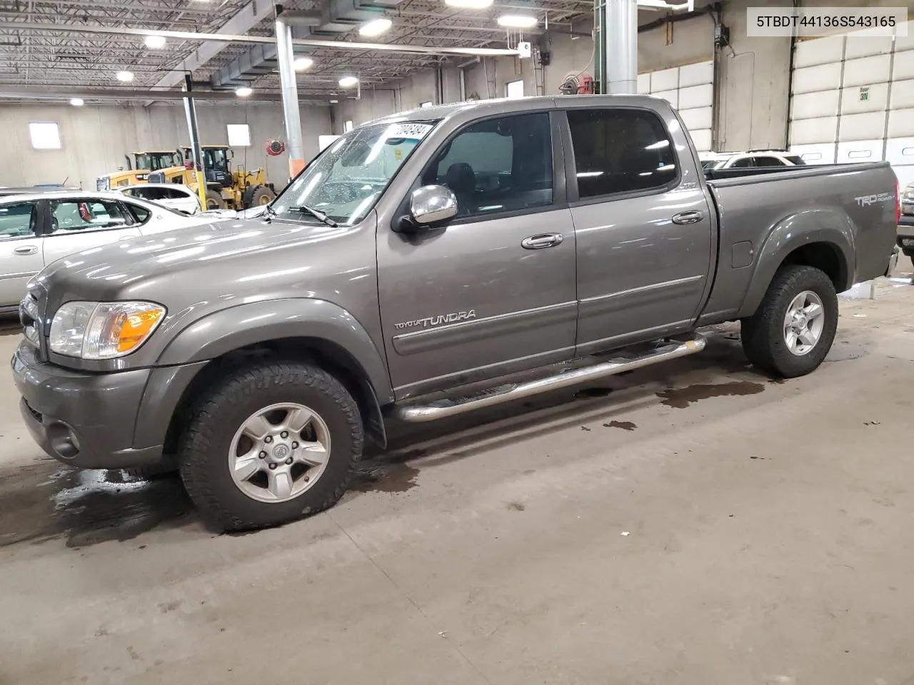 2006 Toyota Tundra Double Cab Sr5 VIN: 5TBDT44136S543165 Lot: 82046484