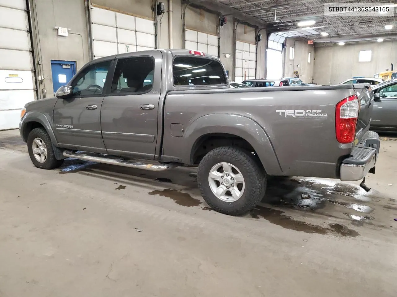 2006 Toyota Tundra Double Cab Sr5 VIN: 5TBDT44136S543165 Lot: 82046484