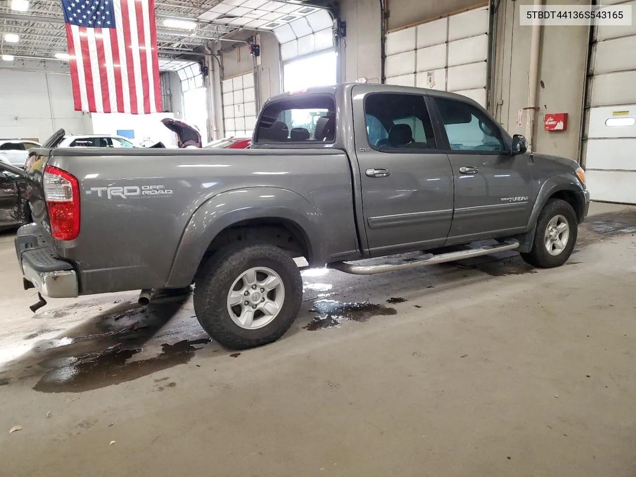 2006 Toyota Tundra Double Cab Sr5 VIN: 5TBDT44136S543165 Lot: 82046484