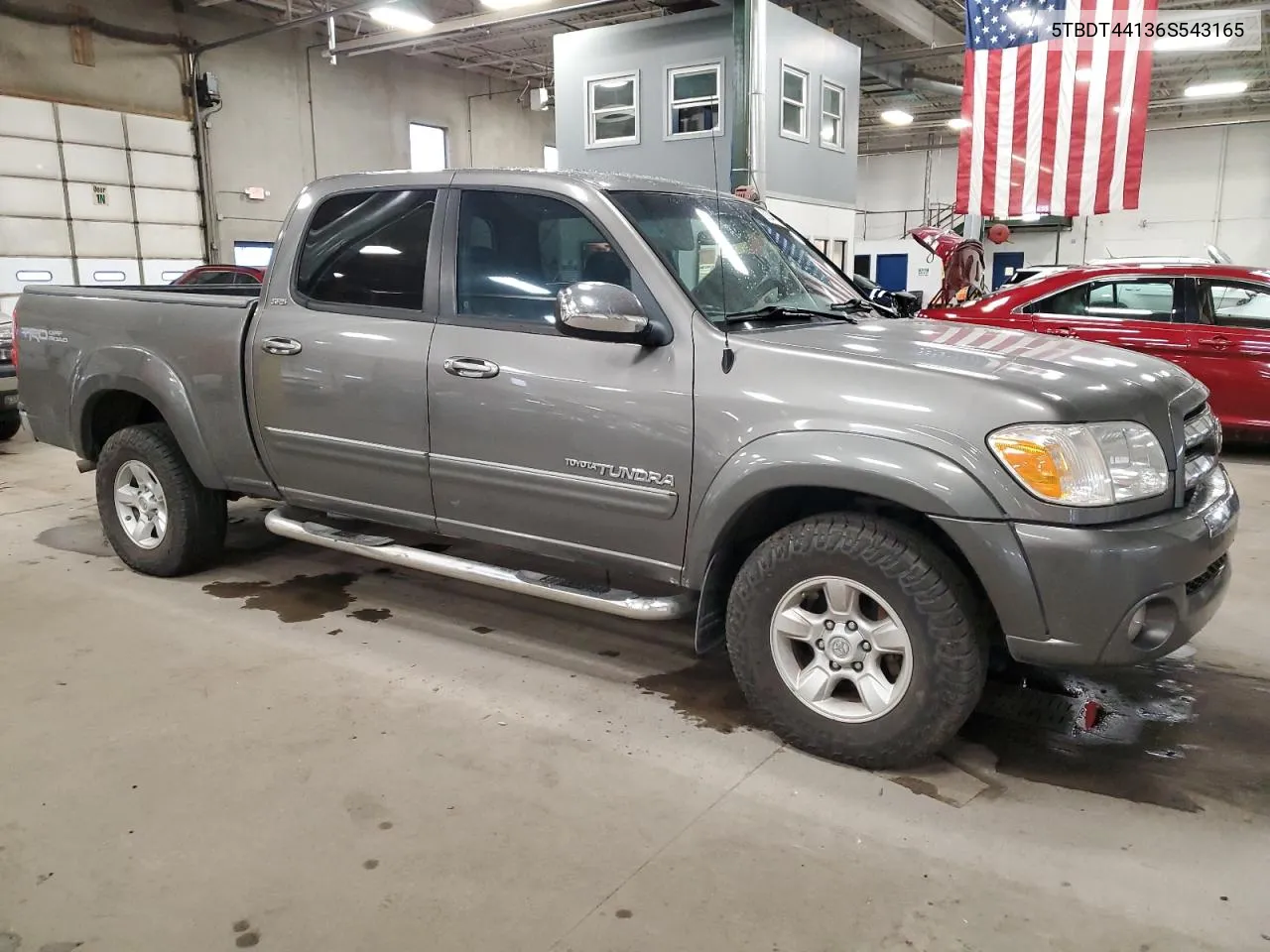 2006 Toyota Tundra Double Cab Sr5 VIN: 5TBDT44136S543165 Lot: 82046484