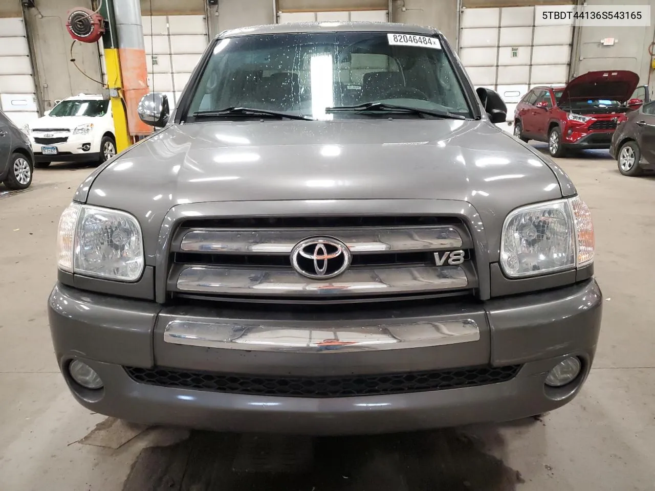 2006 Toyota Tundra Double Cab Sr5 VIN: 5TBDT44136S543165 Lot: 82046484