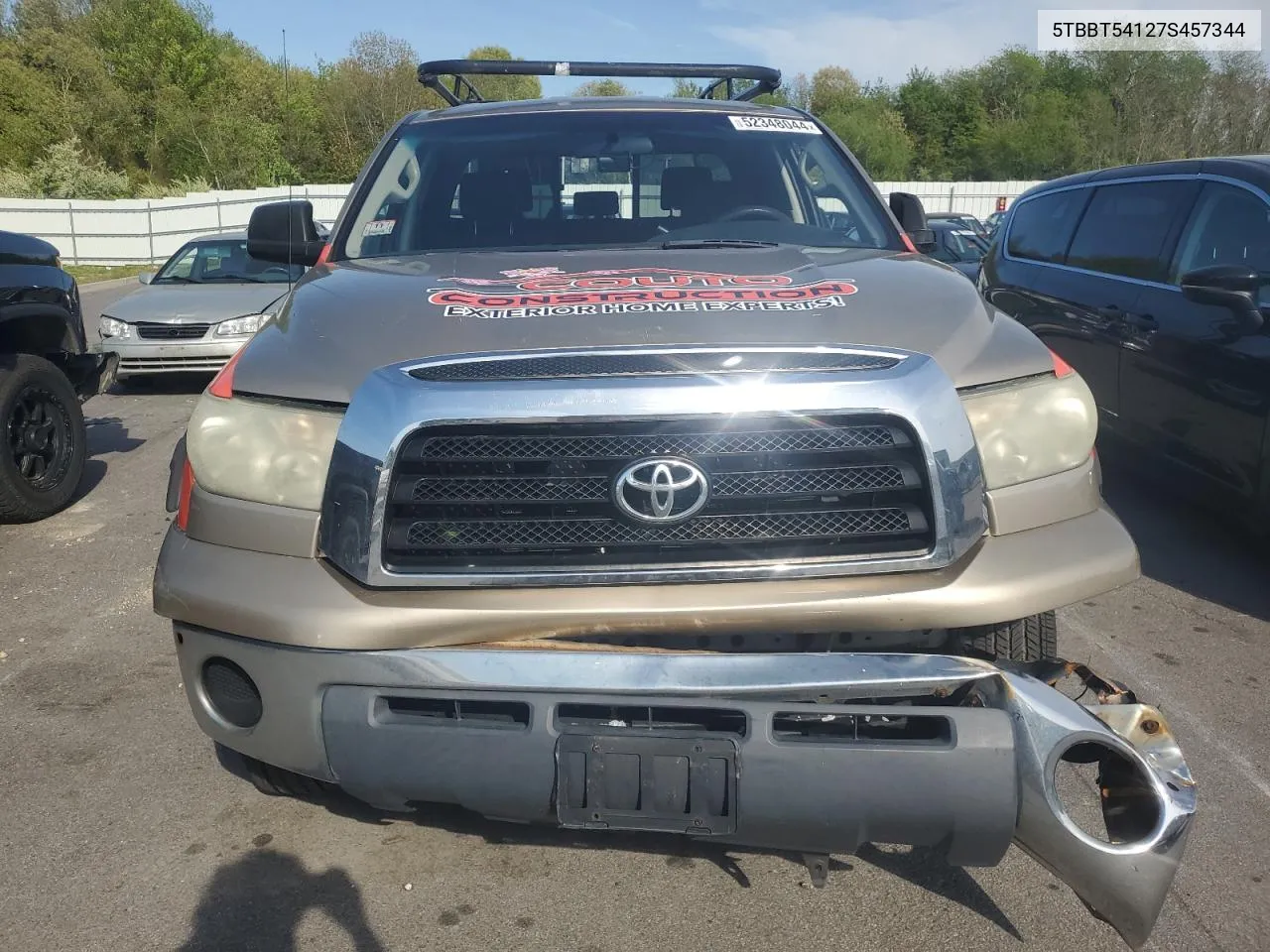 5TBBT54127S457344 2007 Toyota Tundra Double Cab Sr5