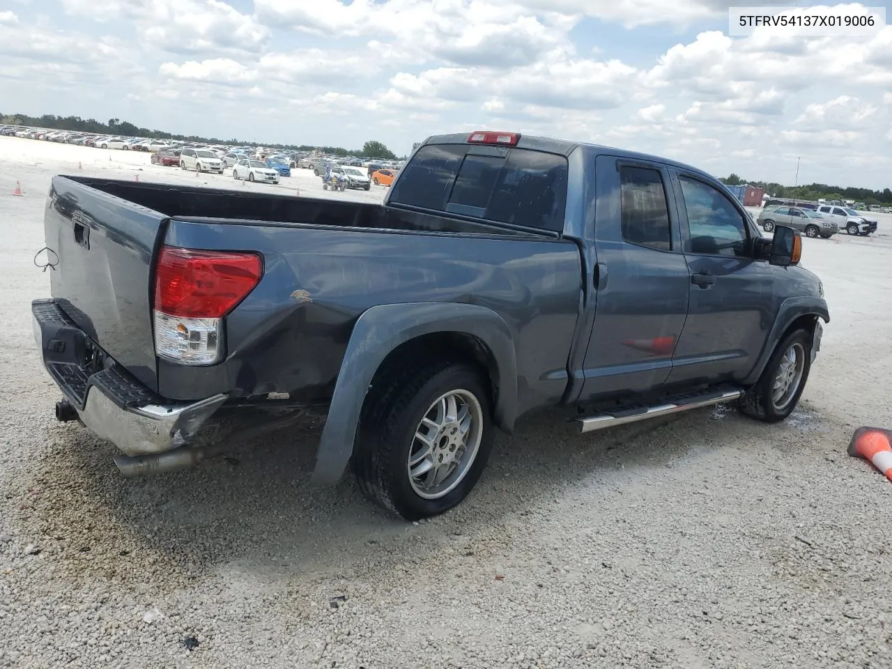 2007 Toyota Tundra Double Cab Sr5 VIN: 5TFRV54137X019006 Lot: 52516884