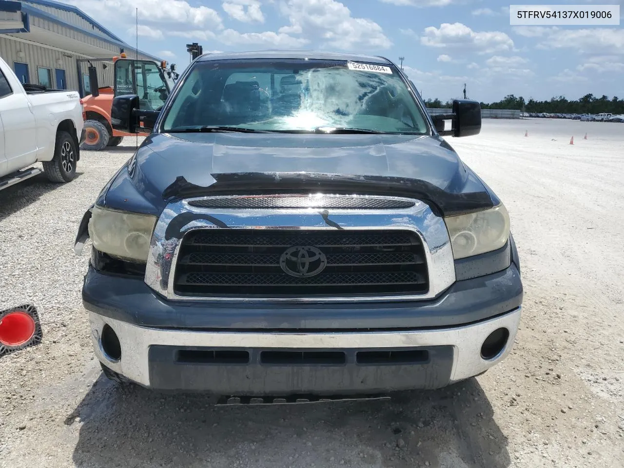 2007 Toyota Tundra Double Cab Sr5 VIN: 5TFRV54137X019006 Lot: 52516884