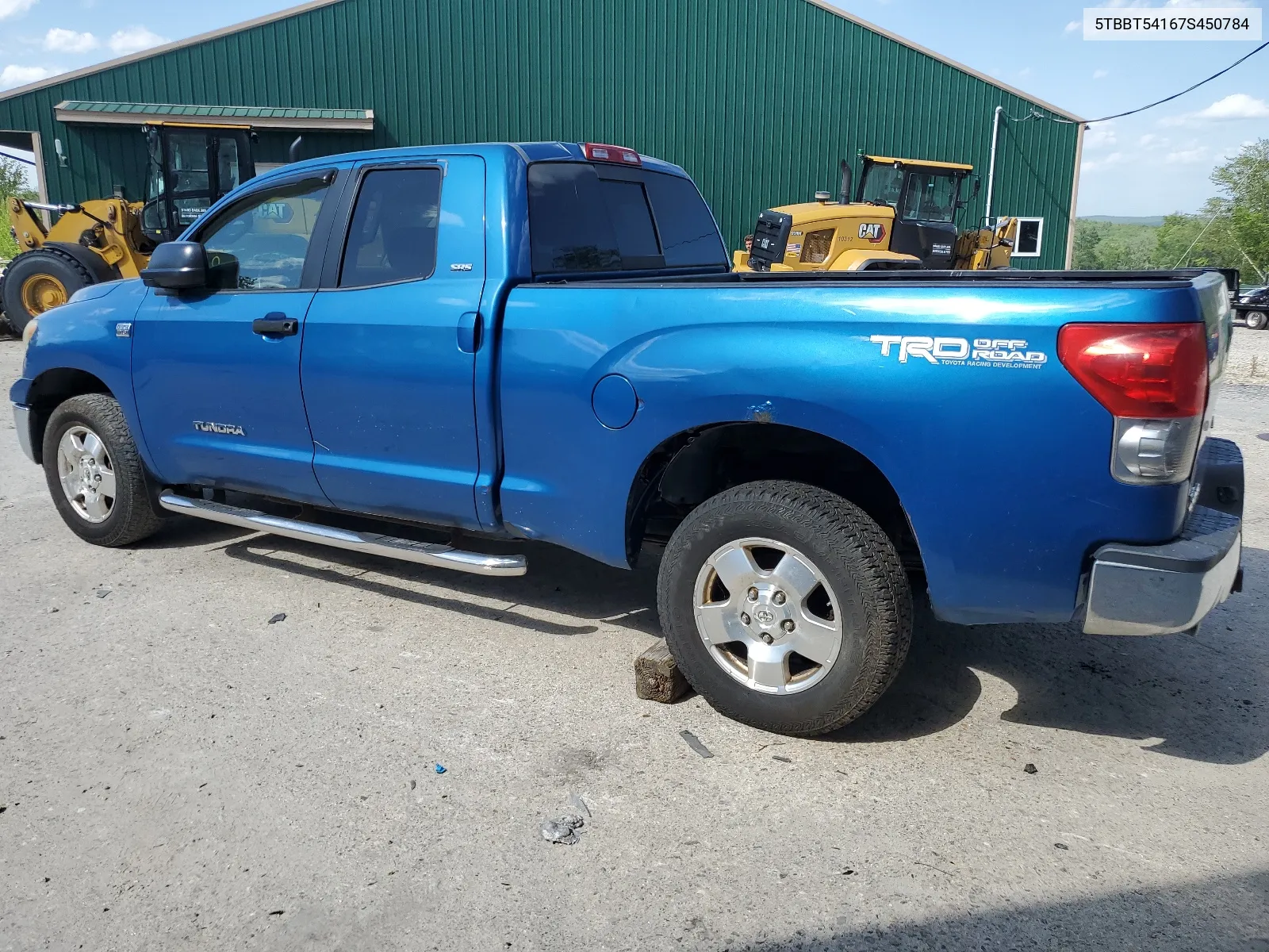 5TBBT54167S450784 2007 Toyota Tundra Double Cab Sr5