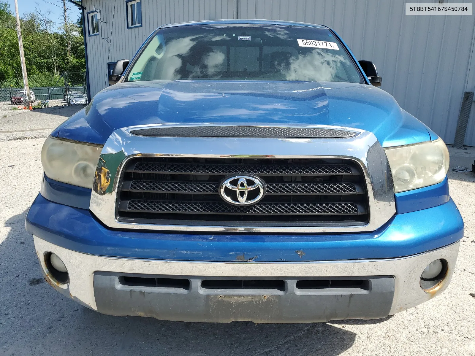 5TBBT54167S450784 2007 Toyota Tundra Double Cab Sr5