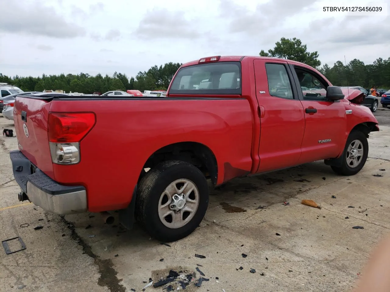 5TBRV54127S456039 2007 Toyota Tundra Double Cab Sr5