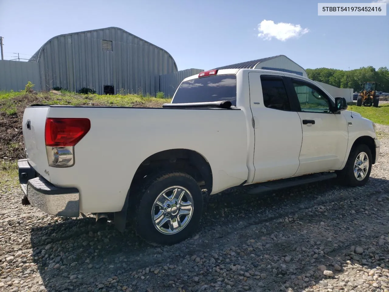 5TBBT54197S452416 2007 Toyota Tundra Double Cab Sr5