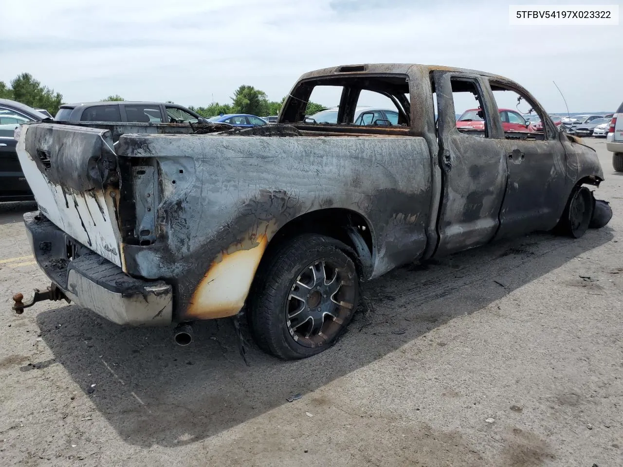 5TFBV54197X023322 2007 Toyota Tundra Double Cab Sr5