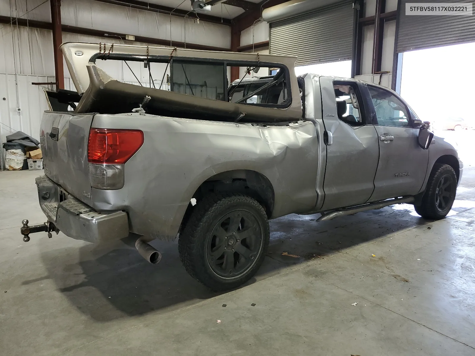 5TFBV58117X032221 2007 Toyota Tundra Double Cab Limited