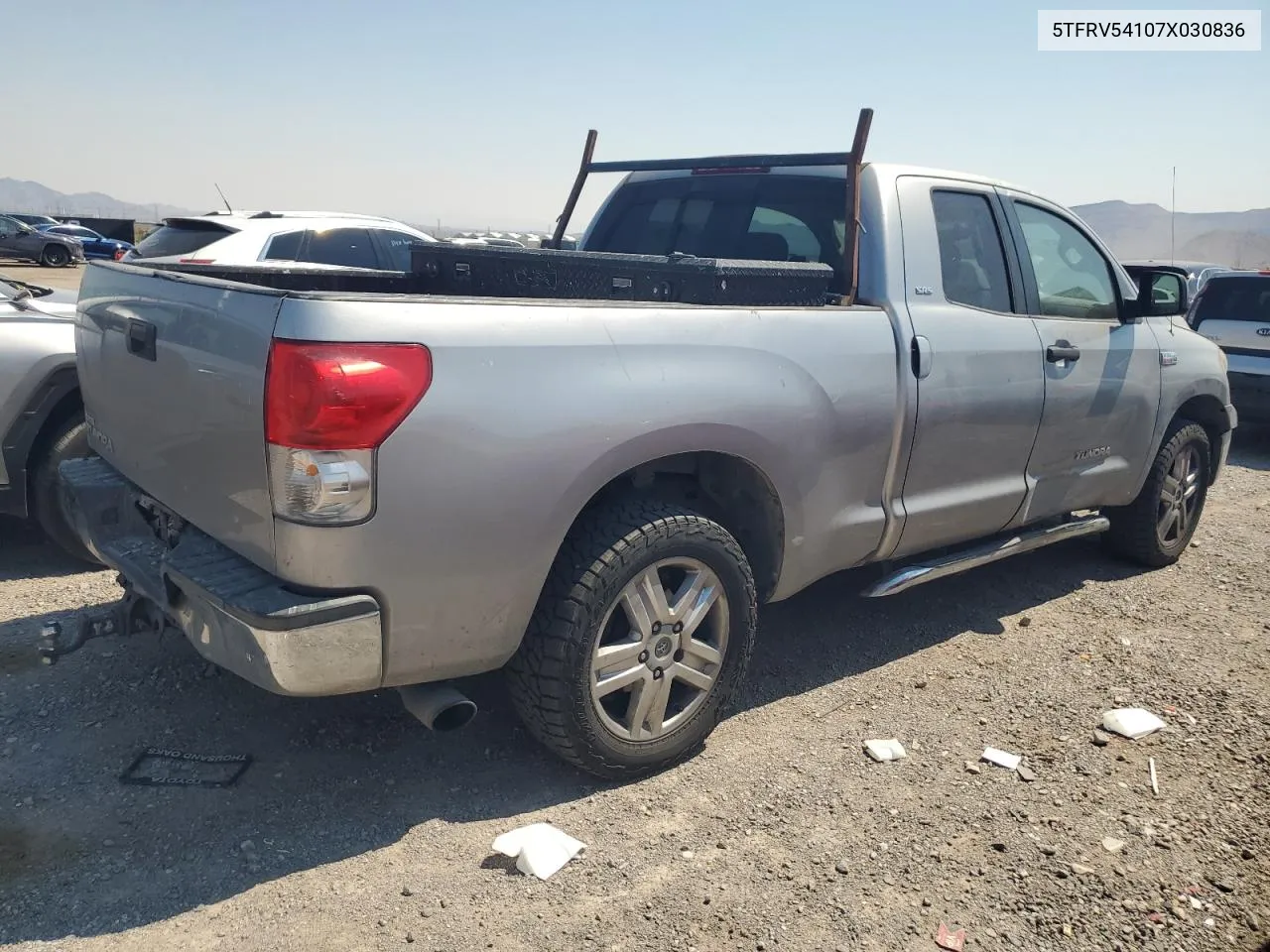 5TFRV54107X030836 2007 Toyota Tundra Double Cab Sr5