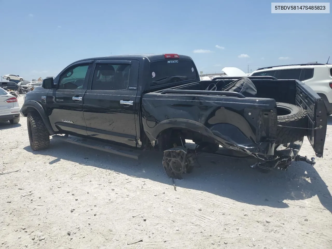 5TBDV58147S485823 2007 Toyota Tundra Crewmax Limited