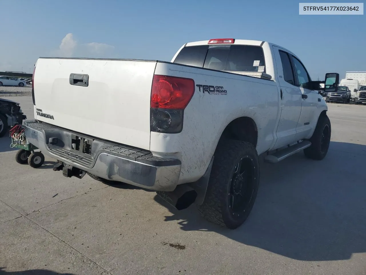 5TFRV54177X023642 2007 Toyota Tundra Double Cab Sr5