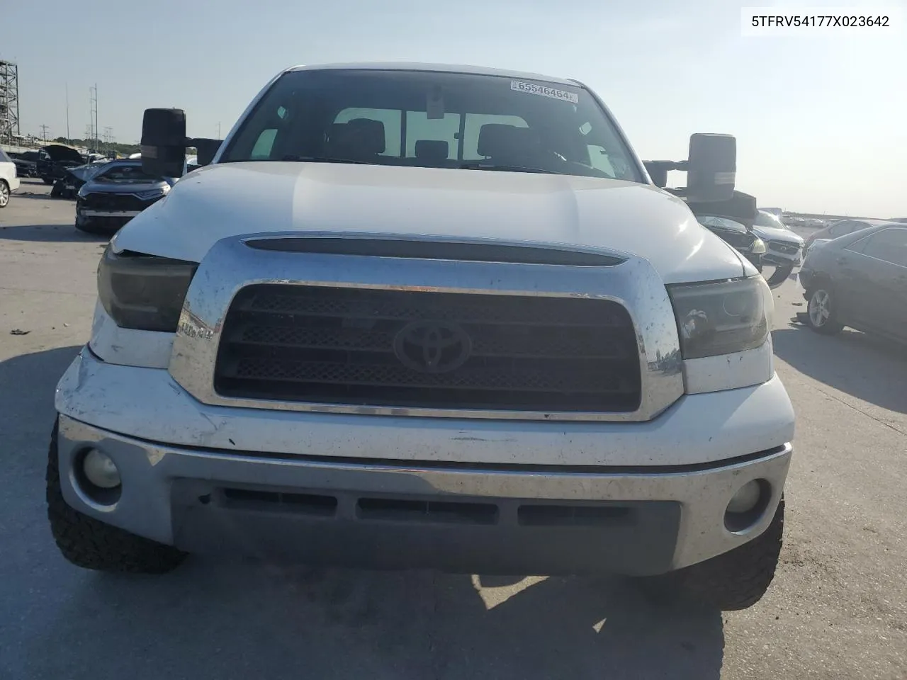 2007 Toyota Tundra Double Cab Sr5 VIN: 5TFRV54177X023642 Lot: 65546464