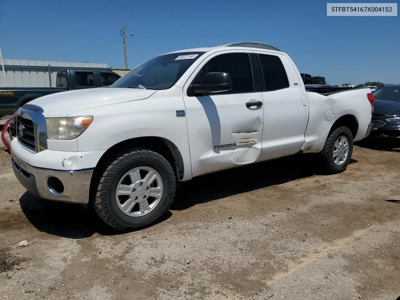 5TFBT54167X004152 2007 Toyota Tundra Double Cab Sr5