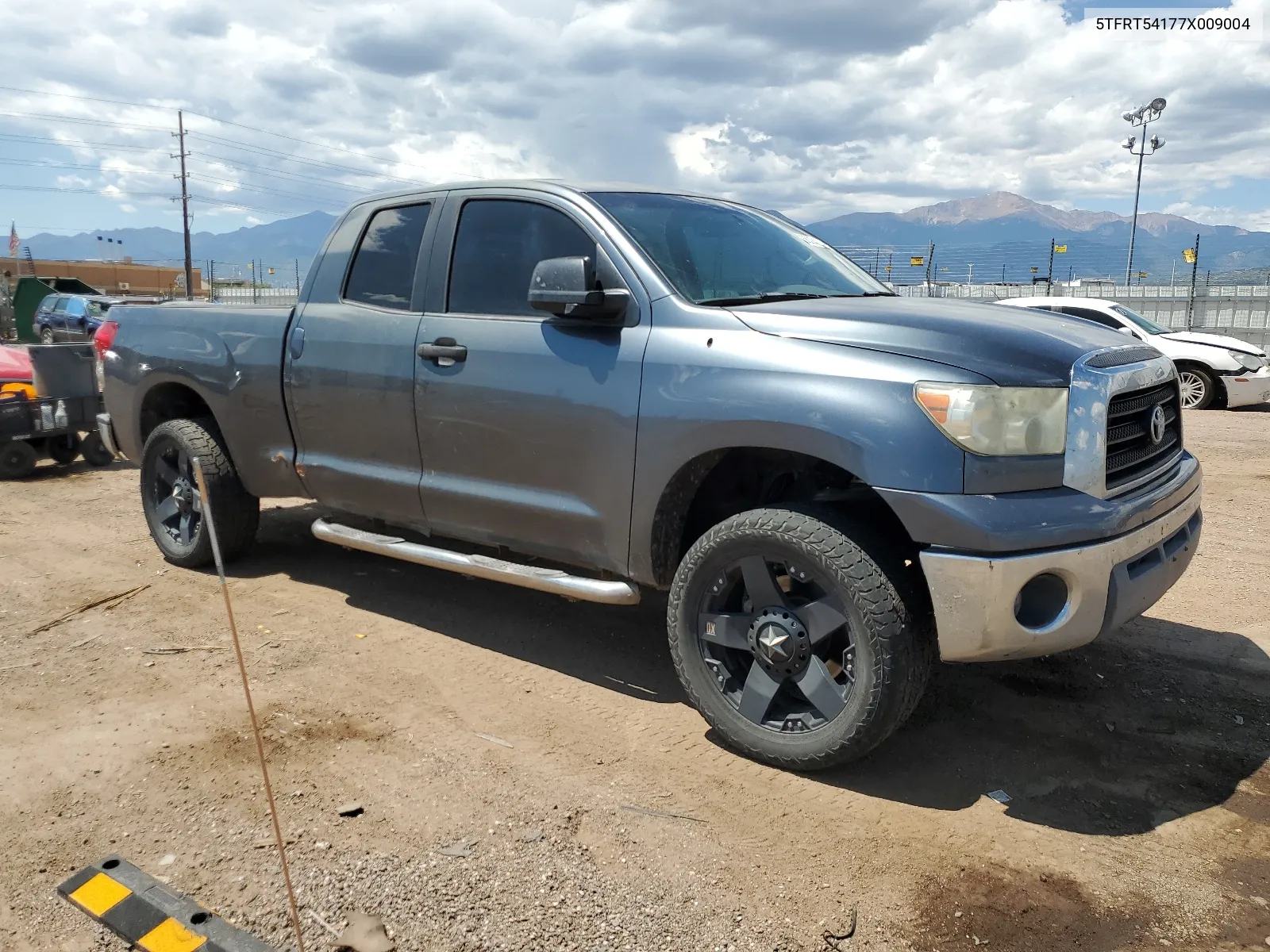 2007 Toyota Tundra Double Cab Sr5 VIN: 5TFRT54177X009004 Lot: 66294124