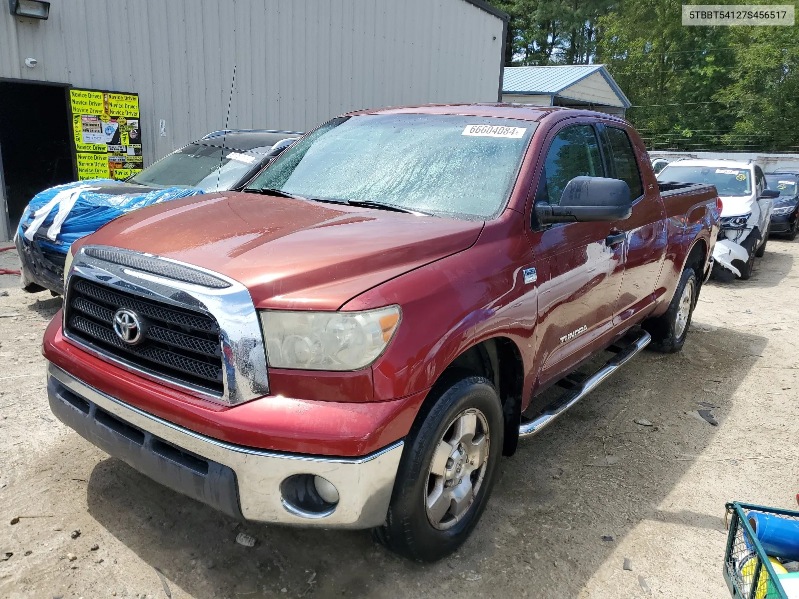 5TBBT54127S456517 2007 Toyota Tundra Double Cab Sr5