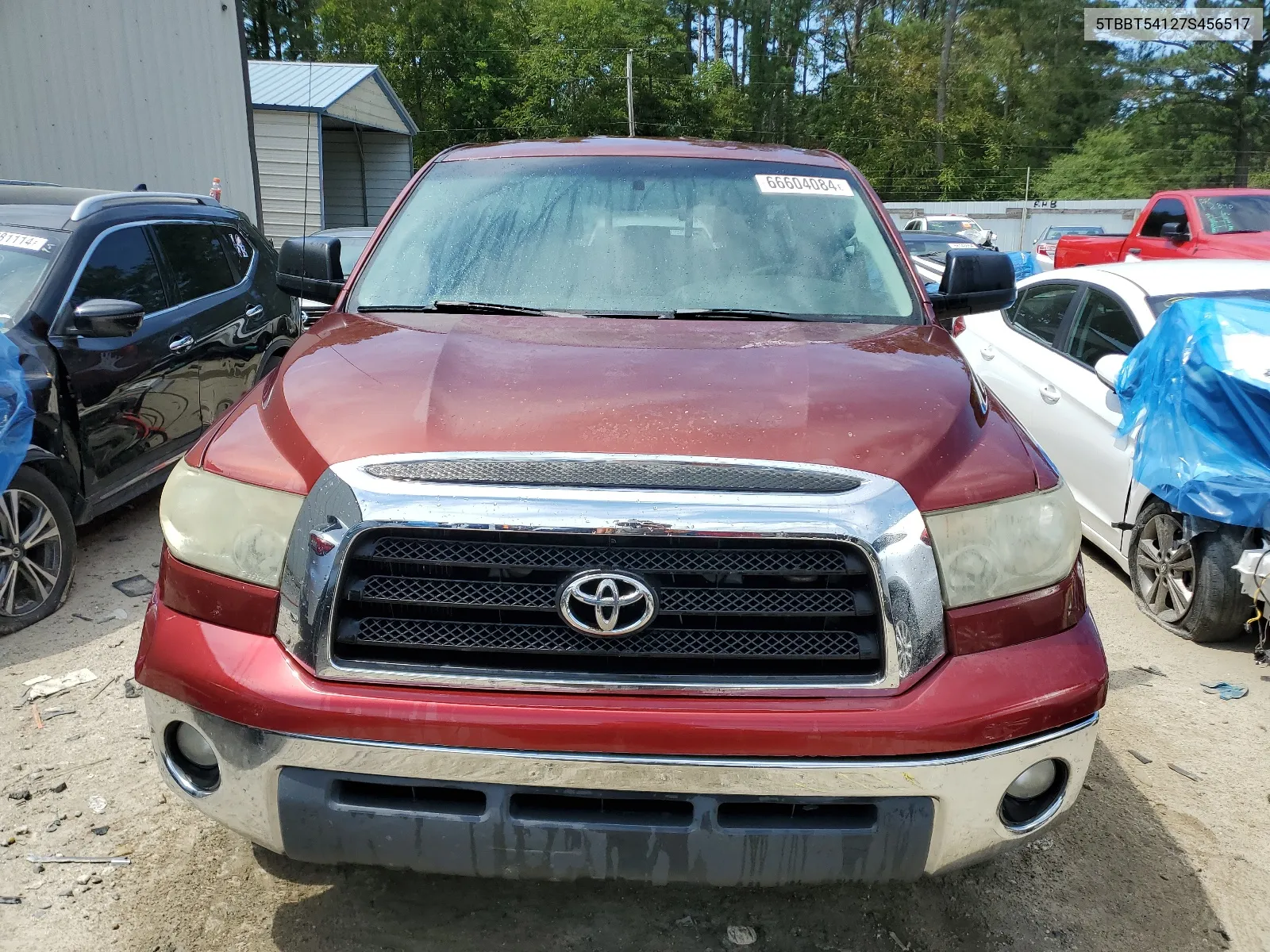 5TBBT54127S456517 2007 Toyota Tundra Double Cab Sr5