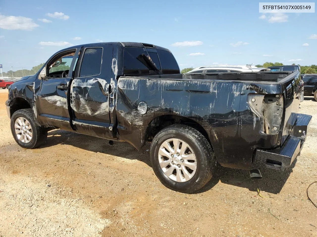 5TFBT54107X005149 2007 Toyota Tundra Double Cab Sr5