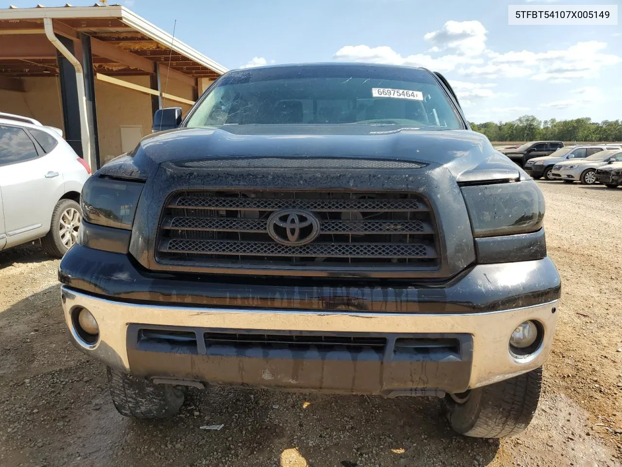 5TFBT54107X005149 2007 Toyota Tundra Double Cab Sr5