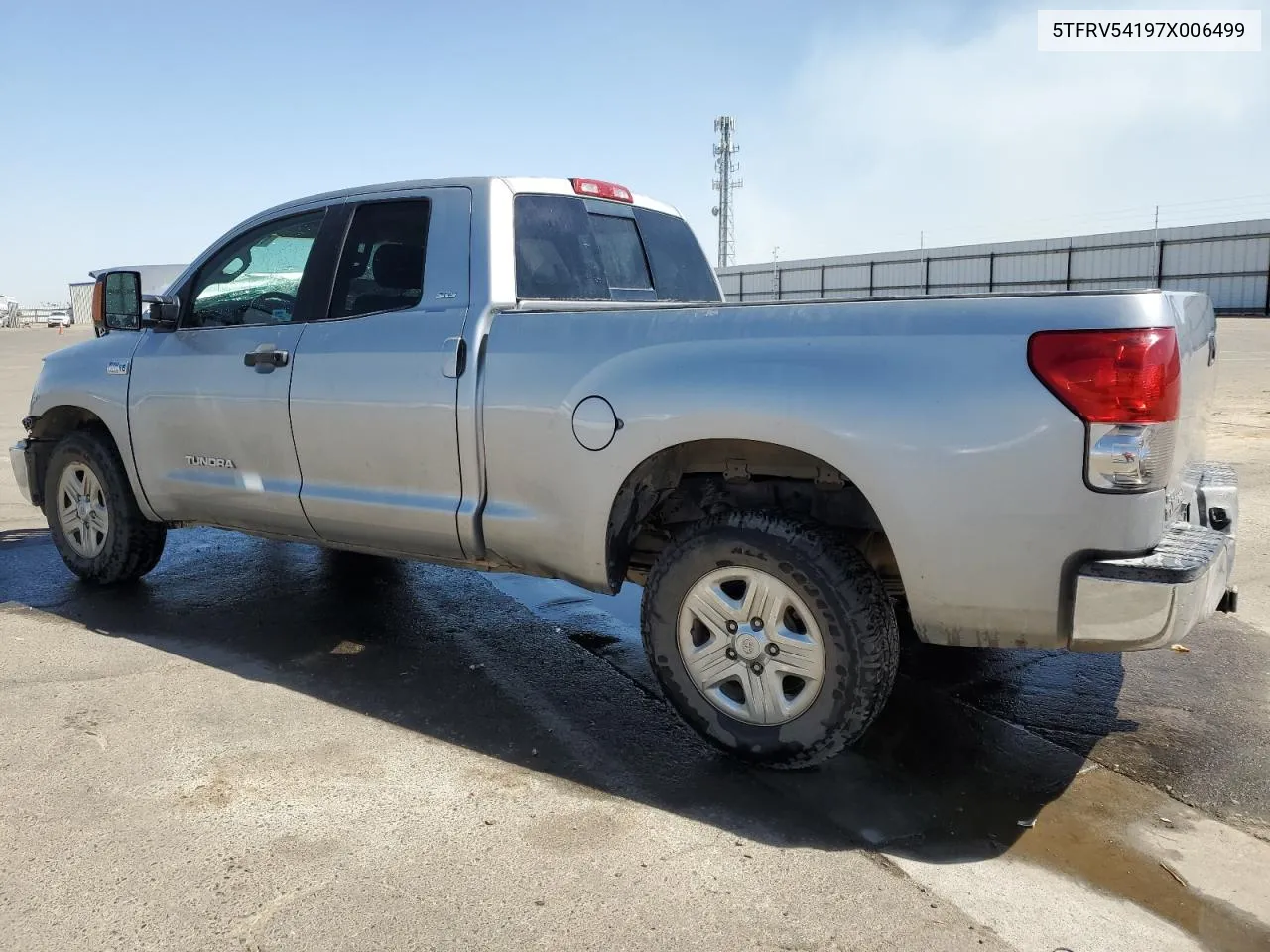 2007 Toyota Tundra Double Cab Sr5 VIN: 5TFRV54197X006499 Lot: 67168894