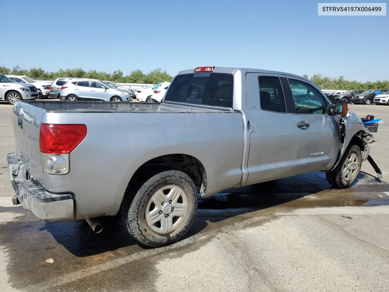 5TFRV54197X006499 2007 Toyota Tundra Double Cab Sr5