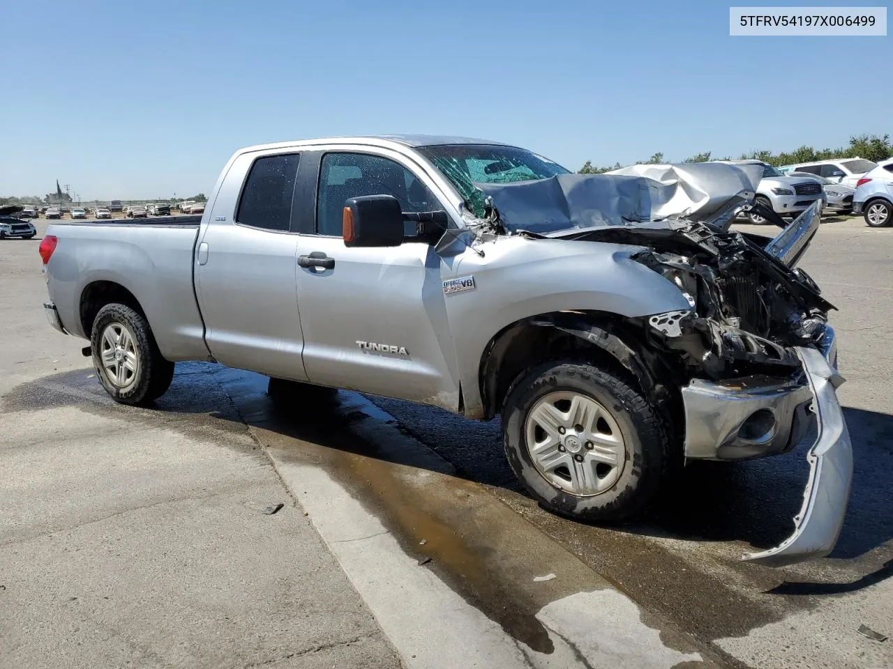 2007 Toyota Tundra Double Cab Sr5 VIN: 5TFRV54197X006499 Lot: 67168894