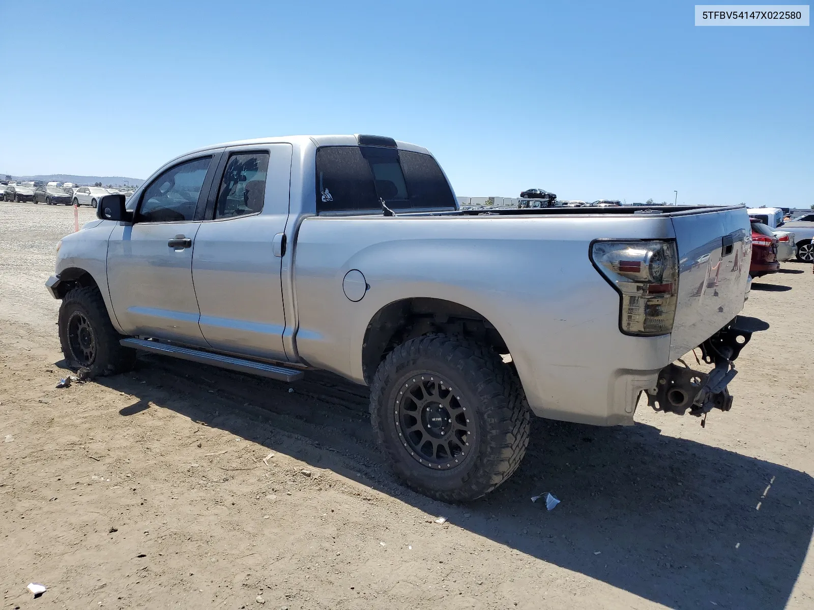 2007 Toyota Tundra Double Cab Sr5 VIN: 5TFBV54147X022580 Lot: 67214284