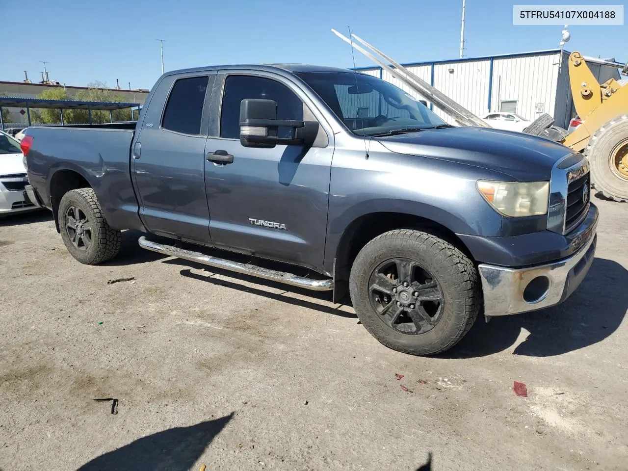 2007 Toyota Tundra Double Cab Sr5 VIN: 5TFRU54107X004188 Lot: 67370284