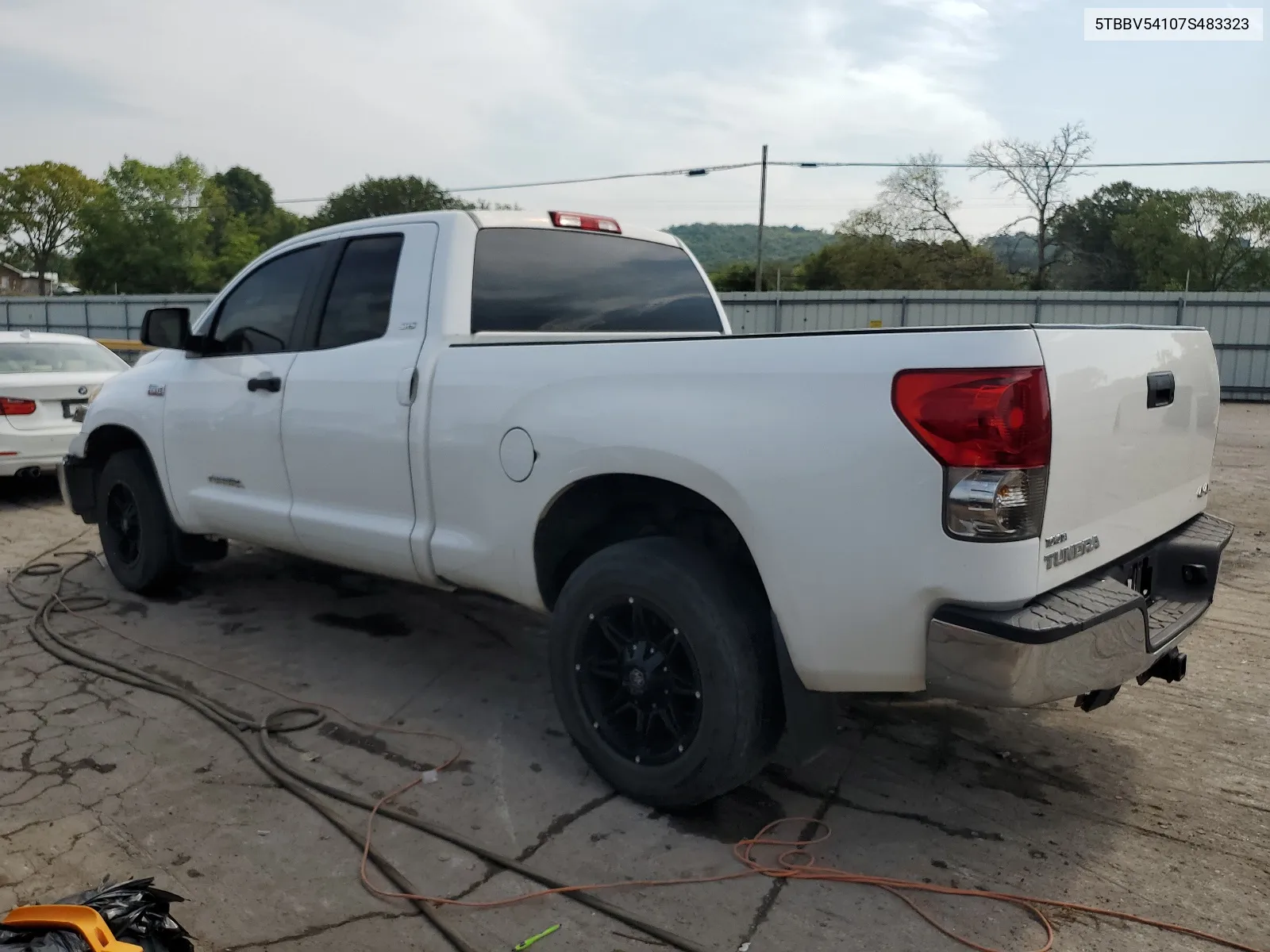 5TBBV54107S483323 2007 Toyota Tundra Double Cab Sr5